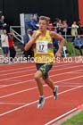 Mens 3000 metres at the Northern Inter-Counties under-17s and 15s at Witton Park, Blackburn. Photo: David T. Hewitson/Sports for All Pics